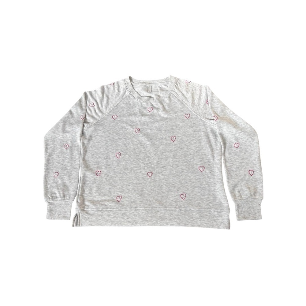 Cream Ribbed Knit Sweater | Soft Stretch Pullover | Women’s L (No Tag, New)